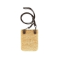 Preview: SEABREEZE MOBILE RAFFIA-NATURE Smartphone Tasche